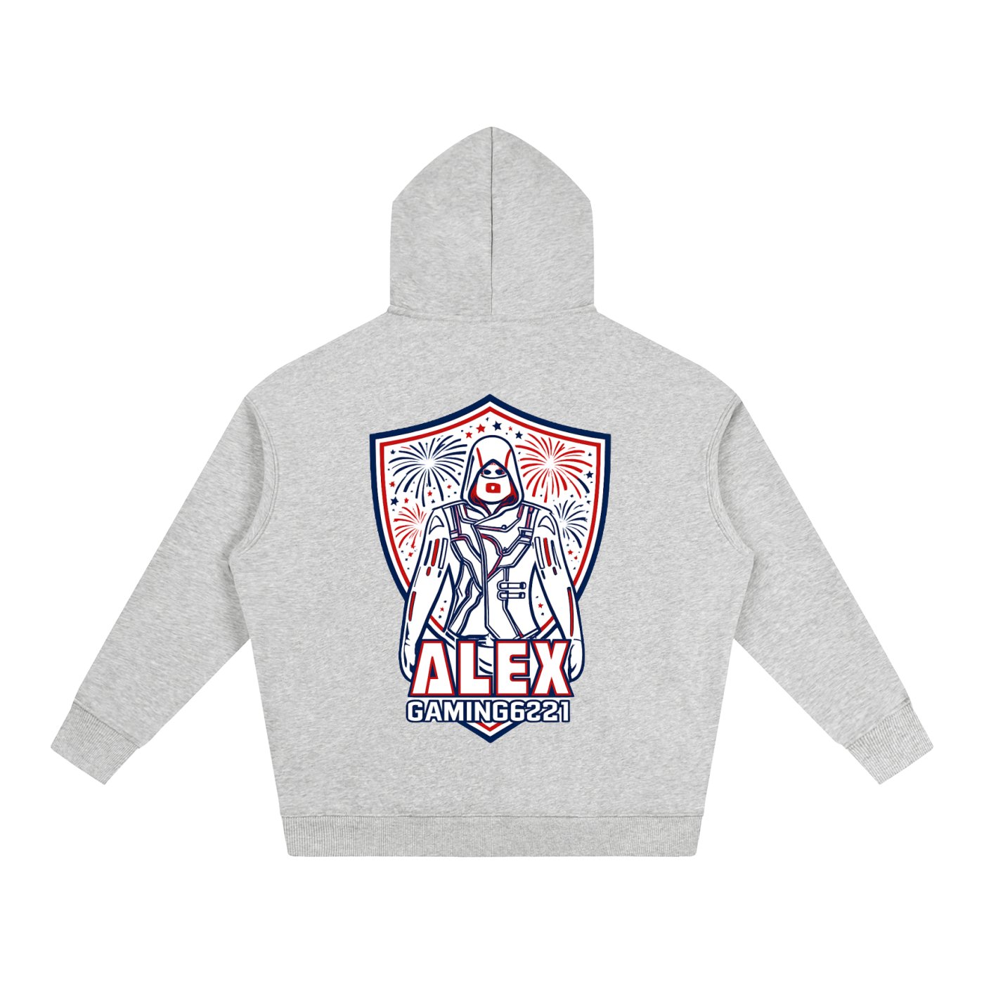 Oversize Fleeced Hoodie