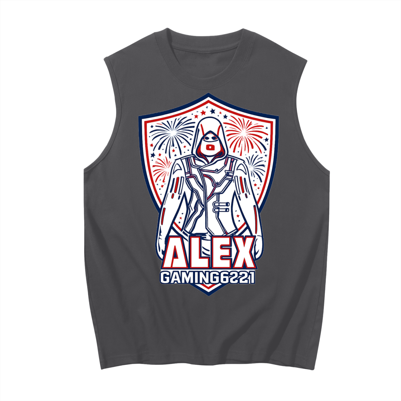 Men's Sleeveless Cotton Tank Top