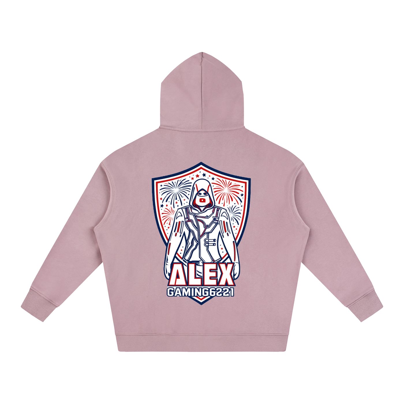 Oversize Fleeced Hoodie