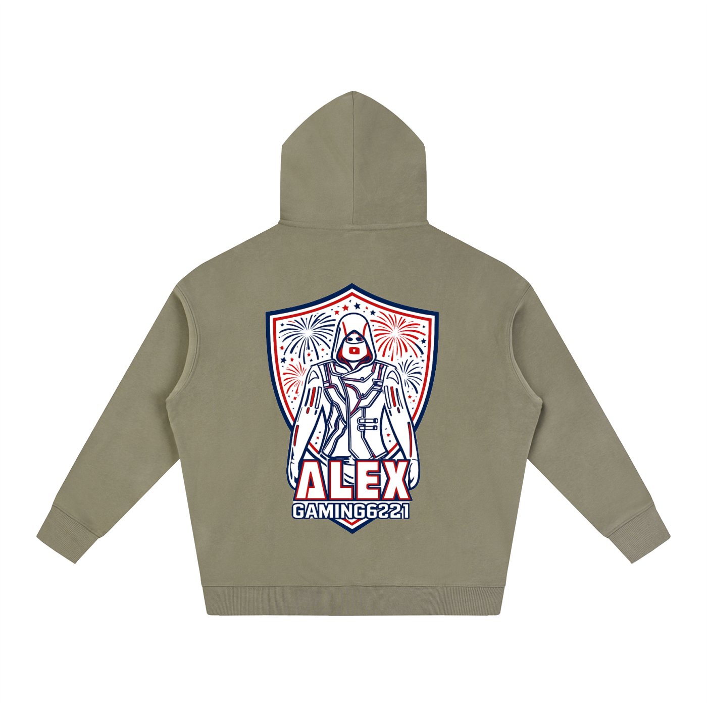 Oversize Fleeced Hoodie