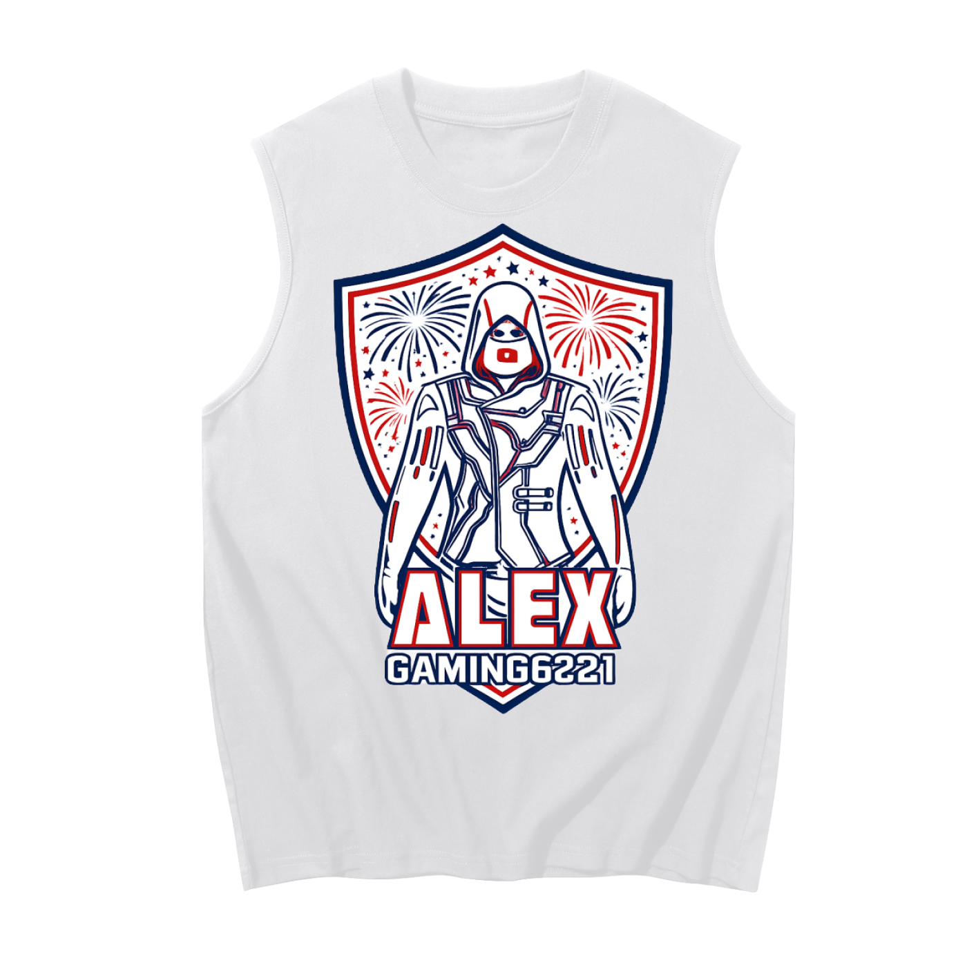 Men's Sleeveless Cotton Tank Top