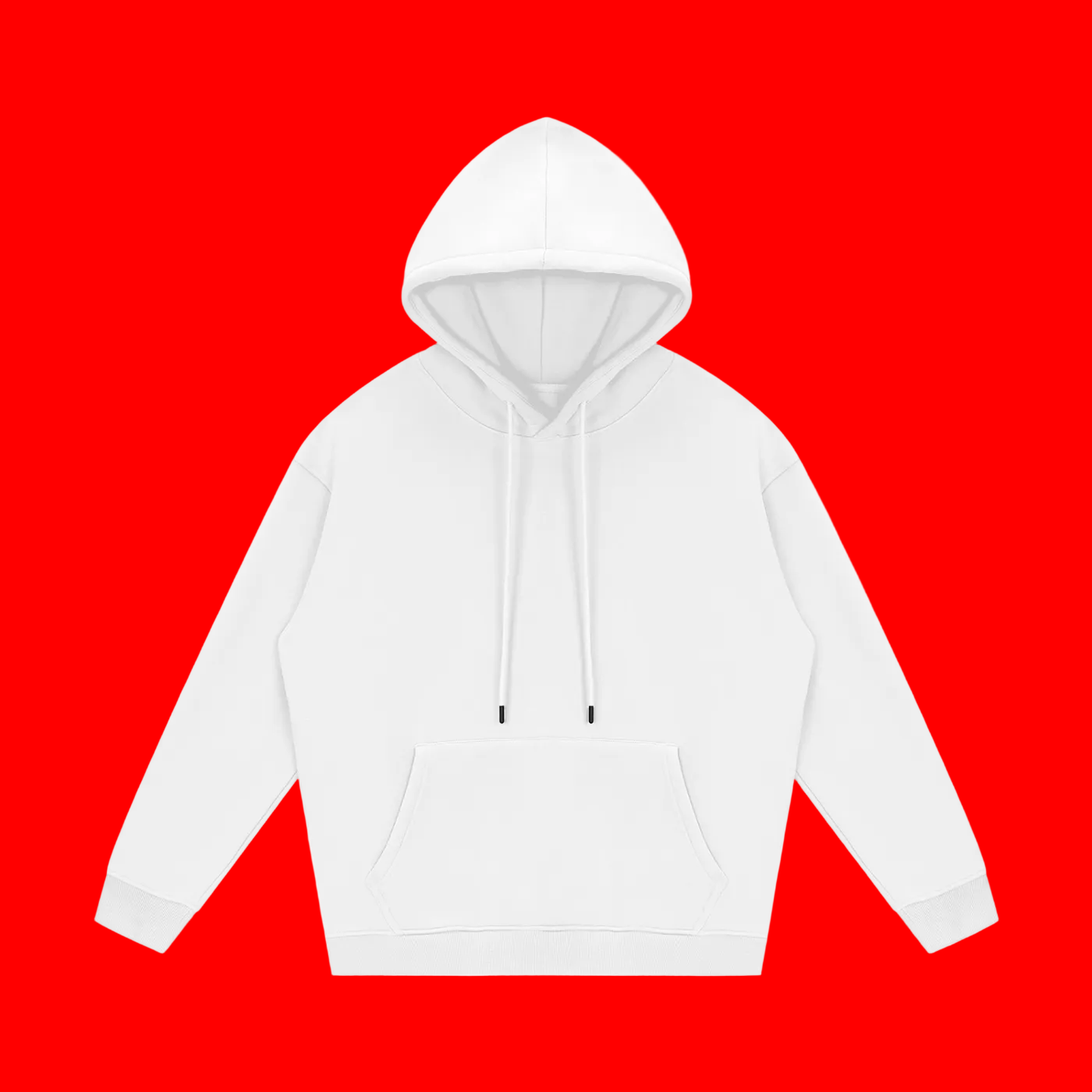 Streetwear Unisex Fleece Hoodie