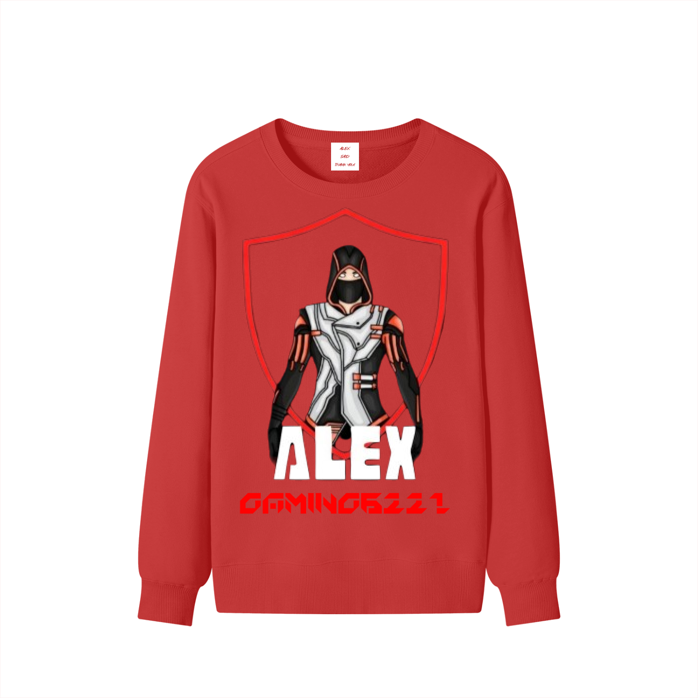 Classic Unisex Cotton Sweatshirt