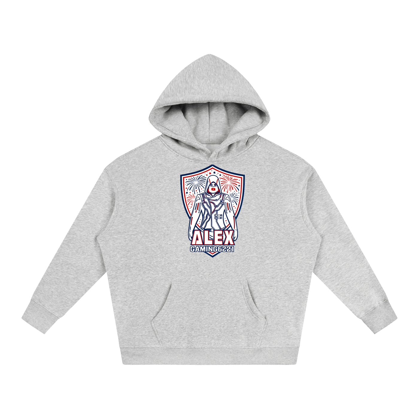 Oversize Fleeced Hoodie