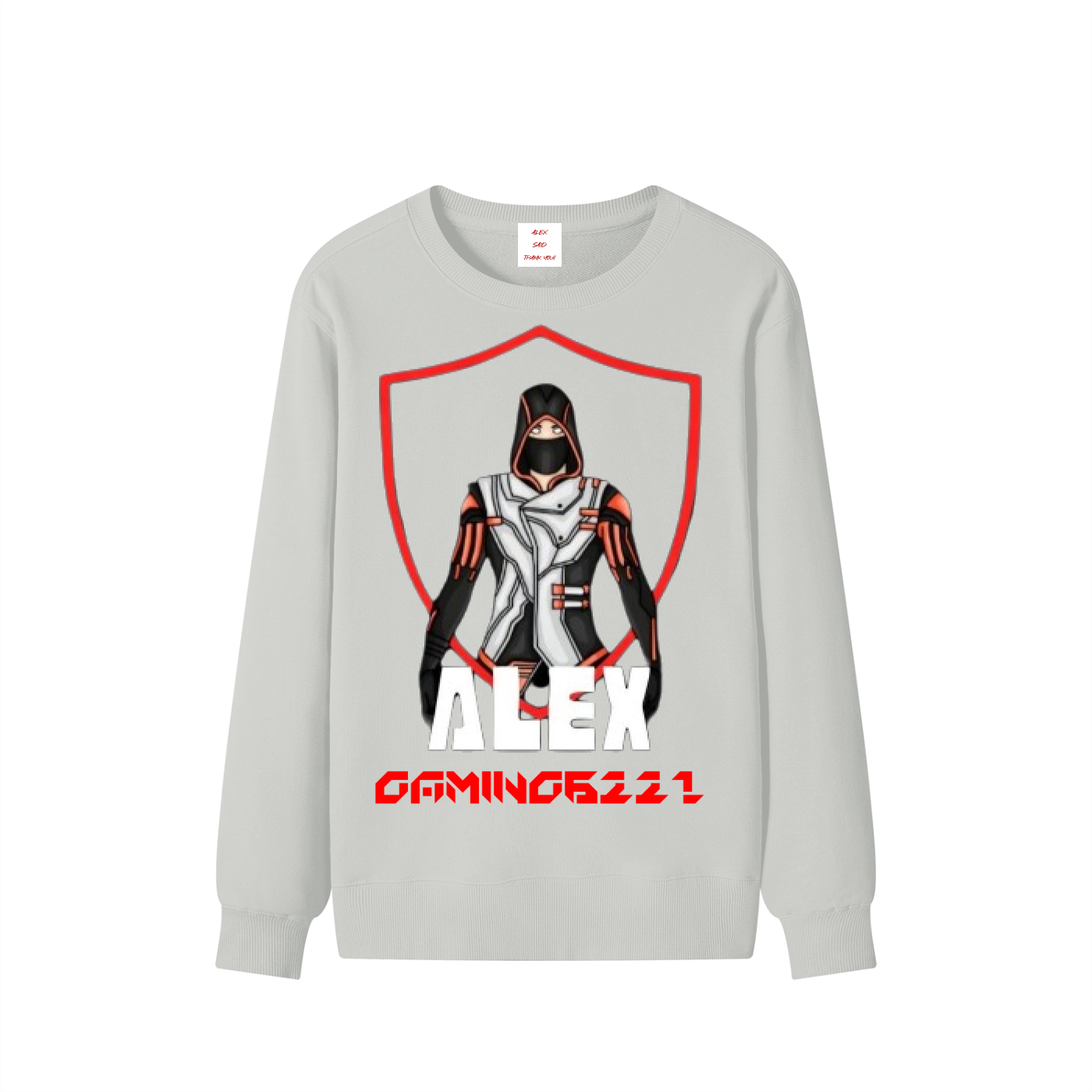 Classic Unisex Cotton Sweatshirt