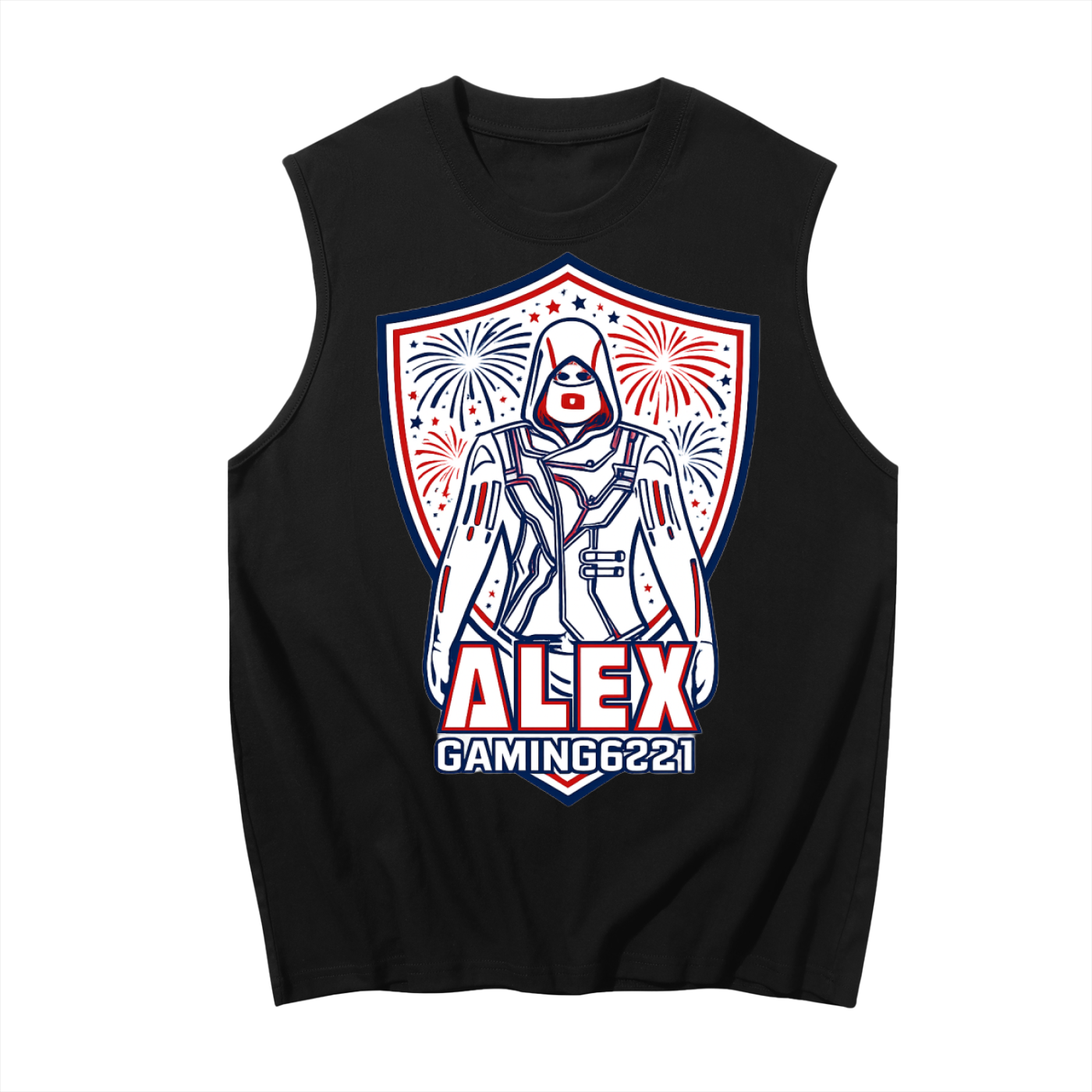 Men's Sleeveless Cotton Tank Top