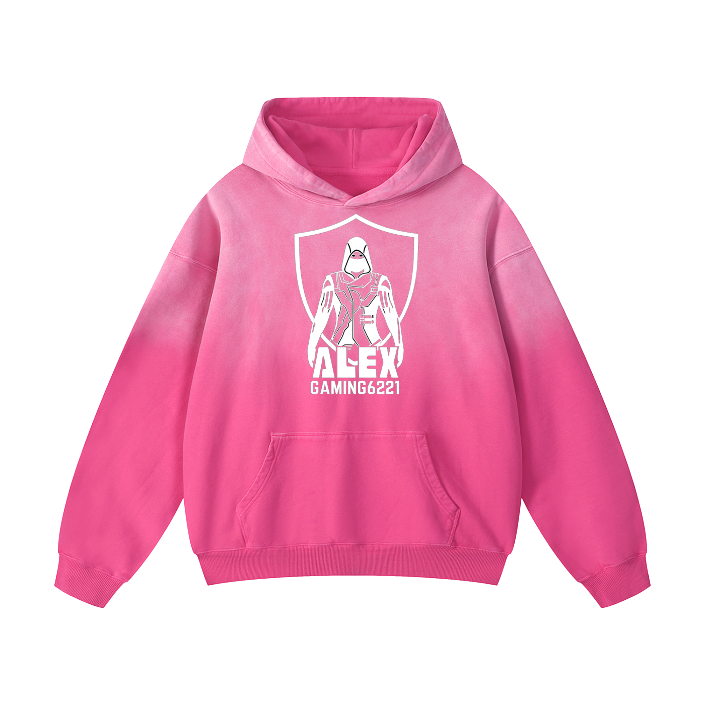 Heavyweight Sunfade Oversized Hoodie