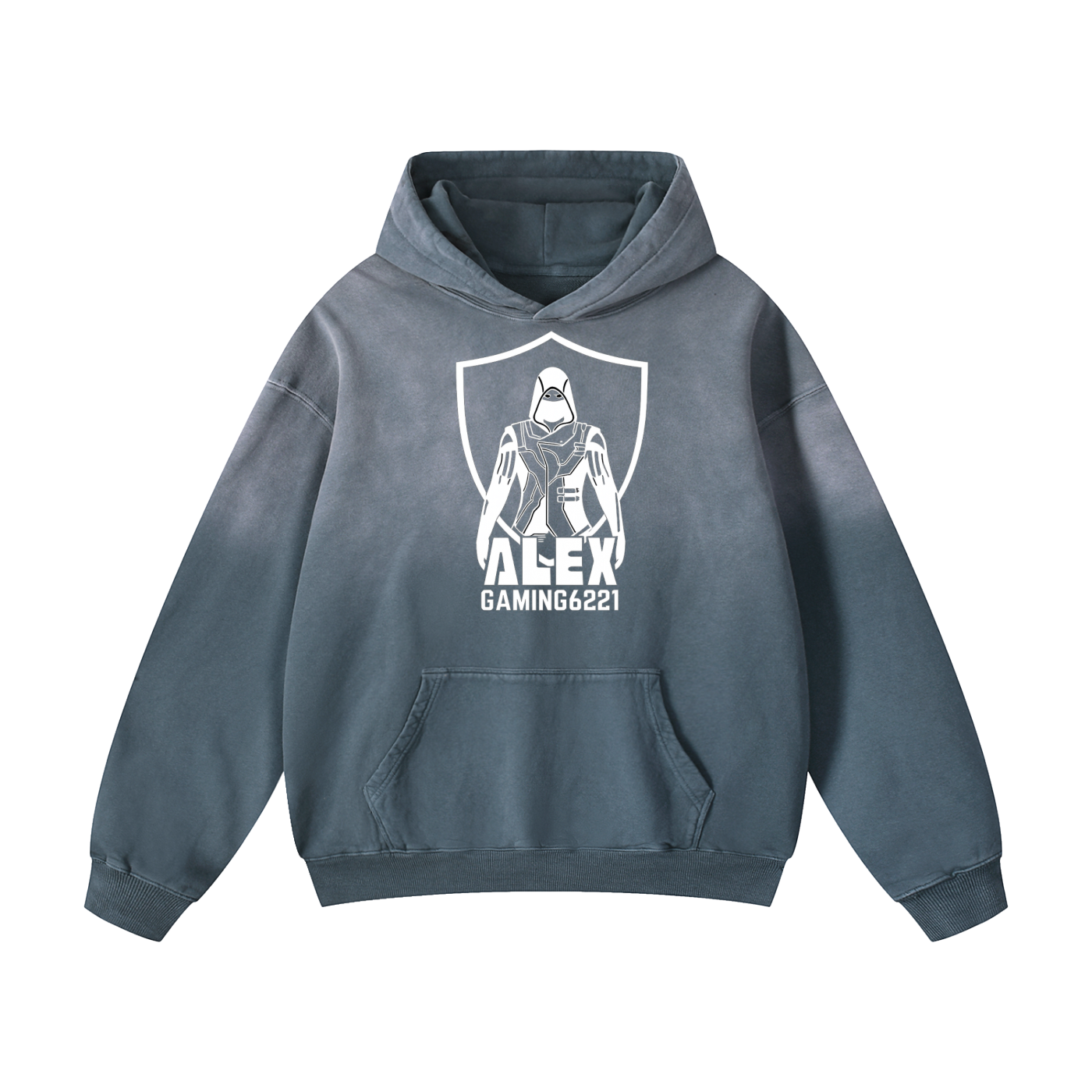 Heavyweight Sunfade Oversized Hoodie