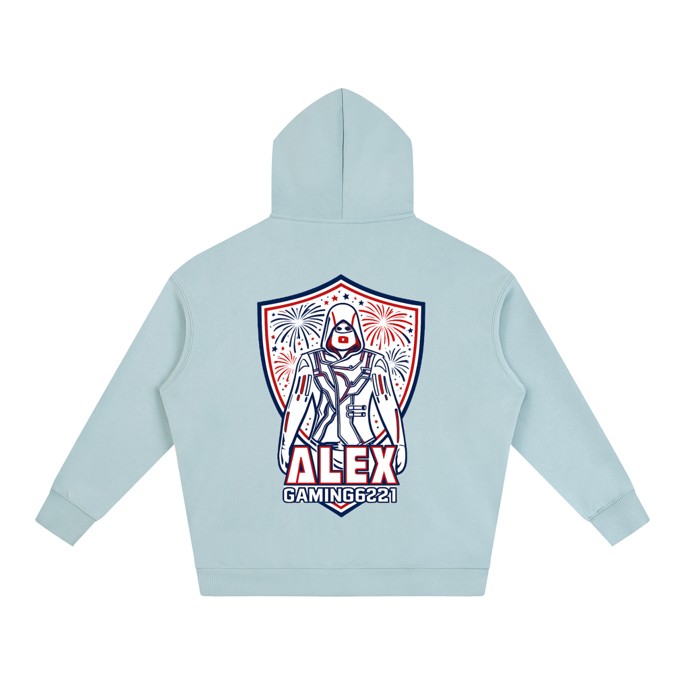 Oversize Fleeced Hoodie