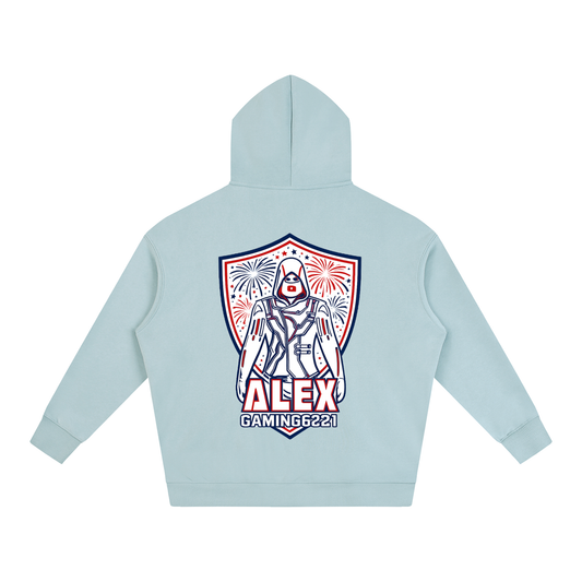 Oversize Fleeced Hoodie