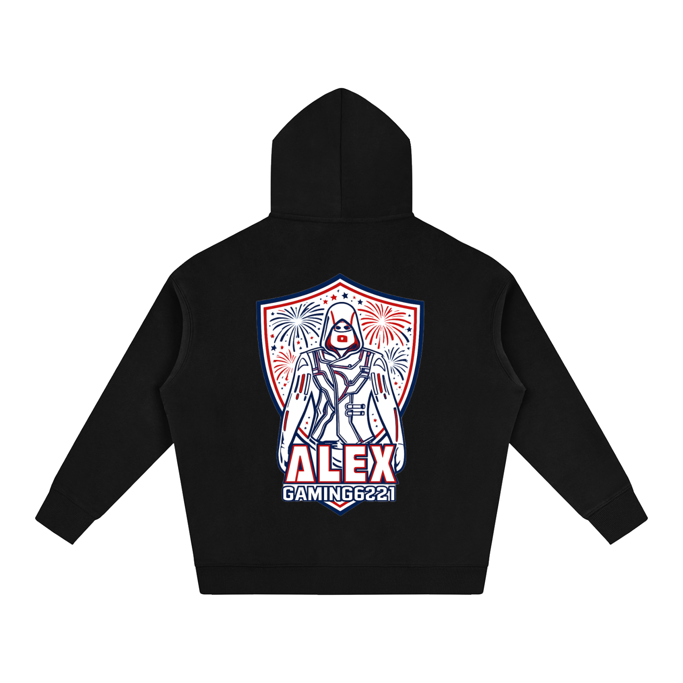Oversize Fleeced Hoodie