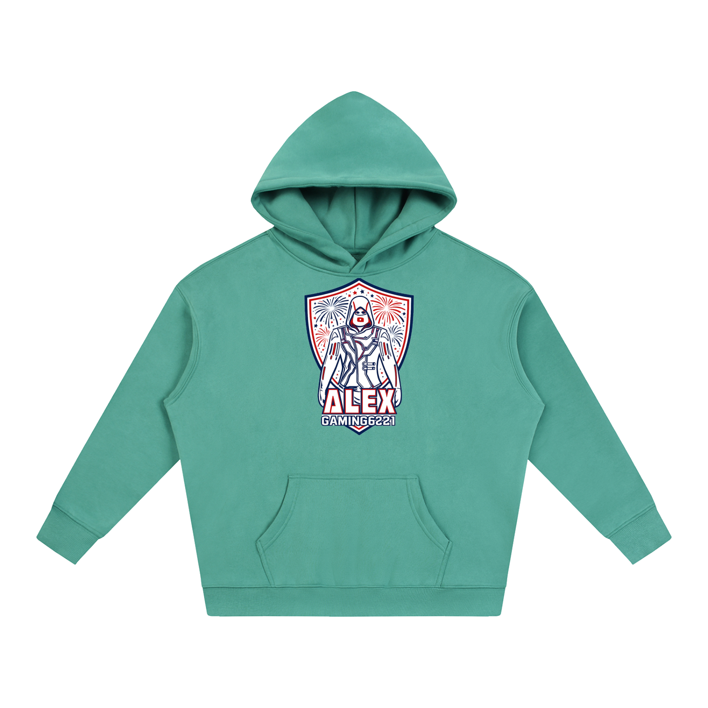 Oversize Fleeced Hoodie