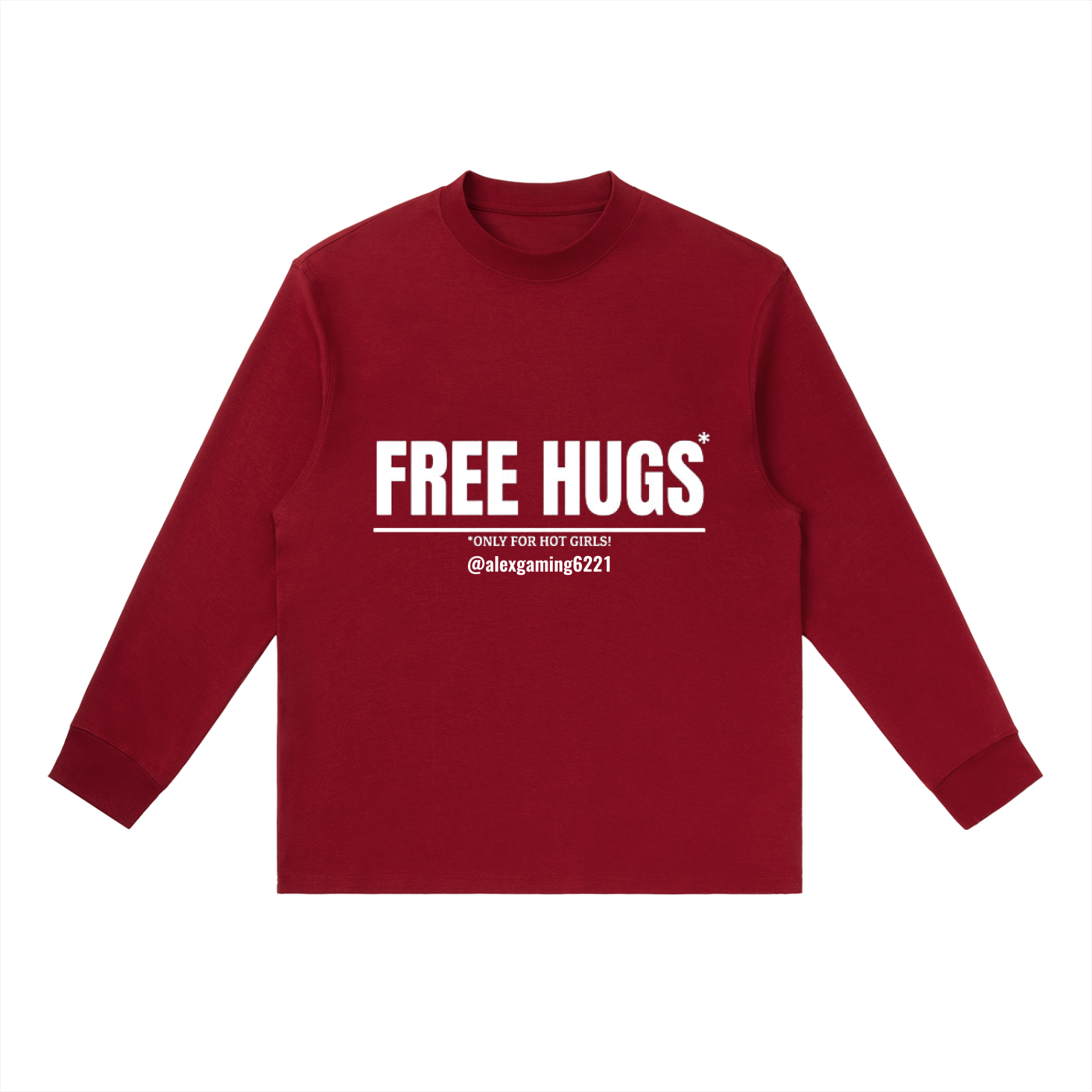 Essential Crewneck Long-Sleeve T-Shirt