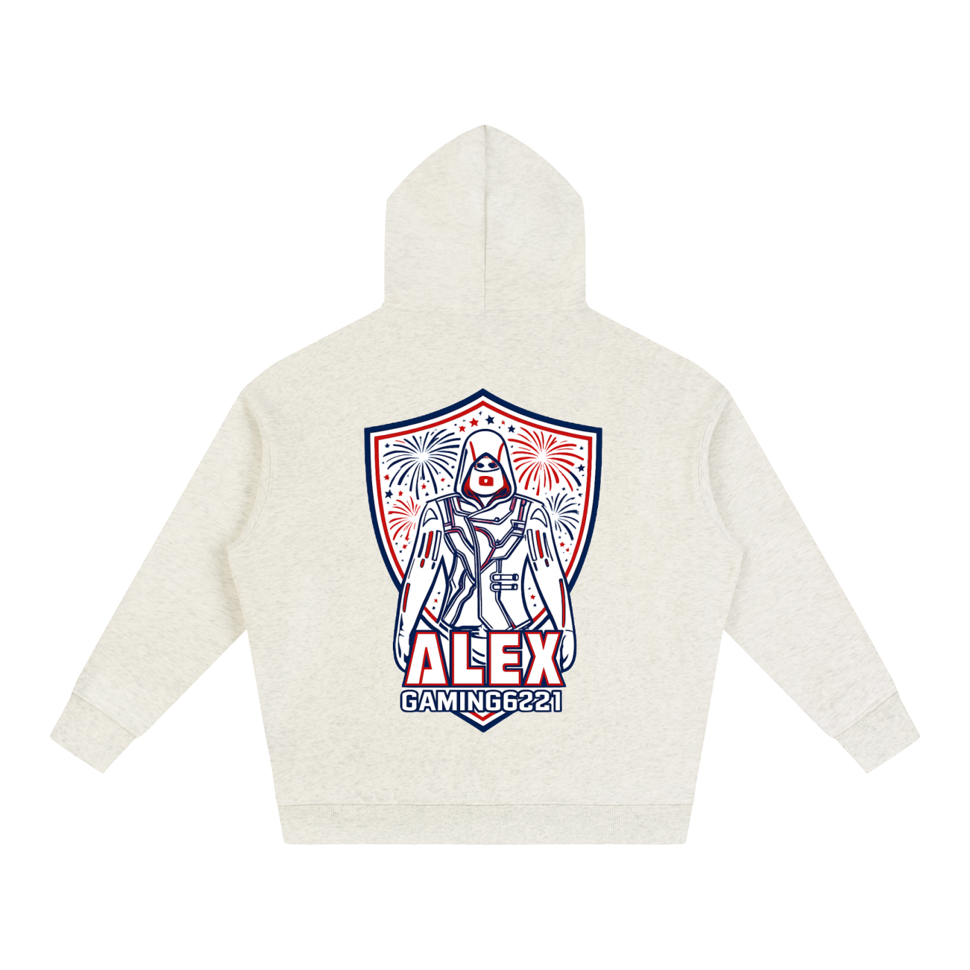 Oversize Fleeced Hoodie