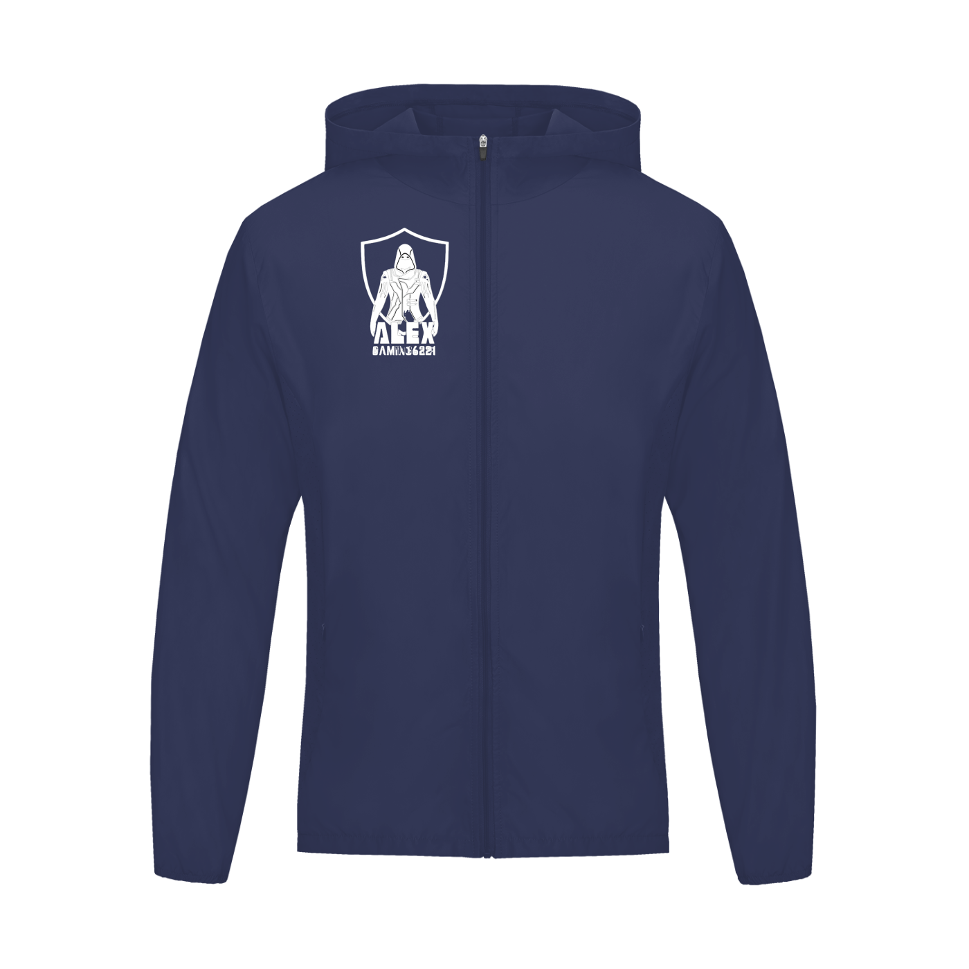 Soft Hooded Sports Jacket