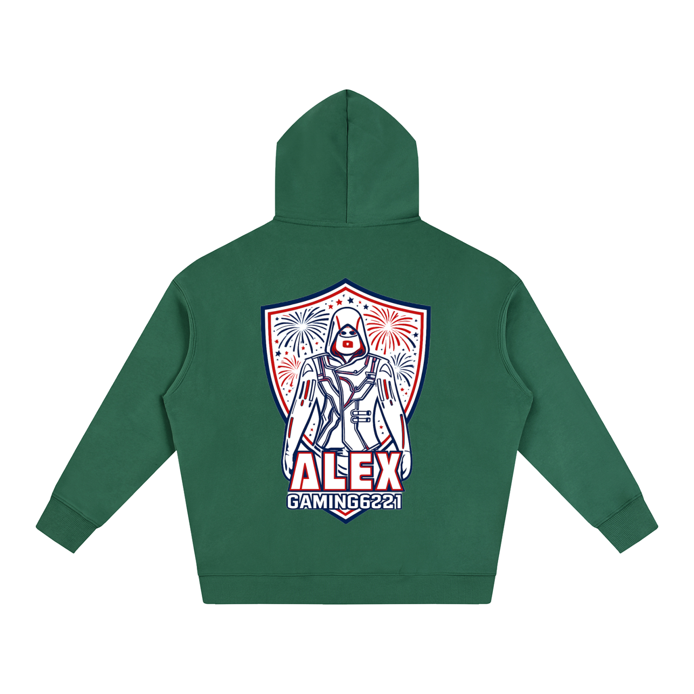 Oversize Fleeced Hoodie