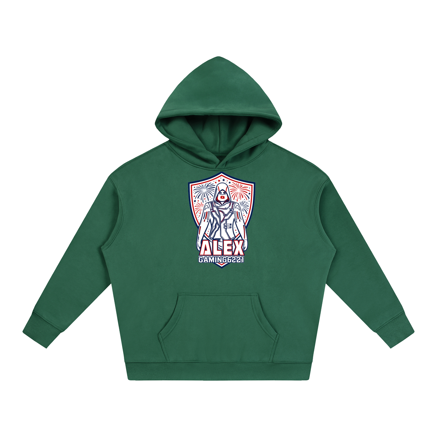 Oversize Fleeced Hoodie