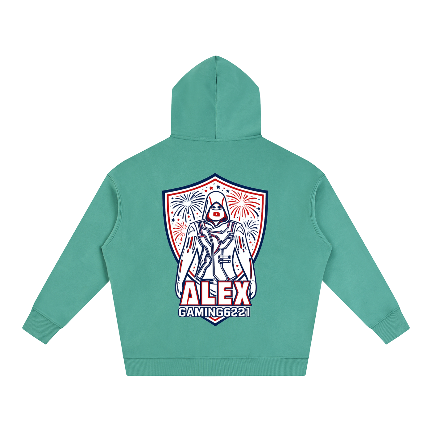Oversize Fleeced Hoodie