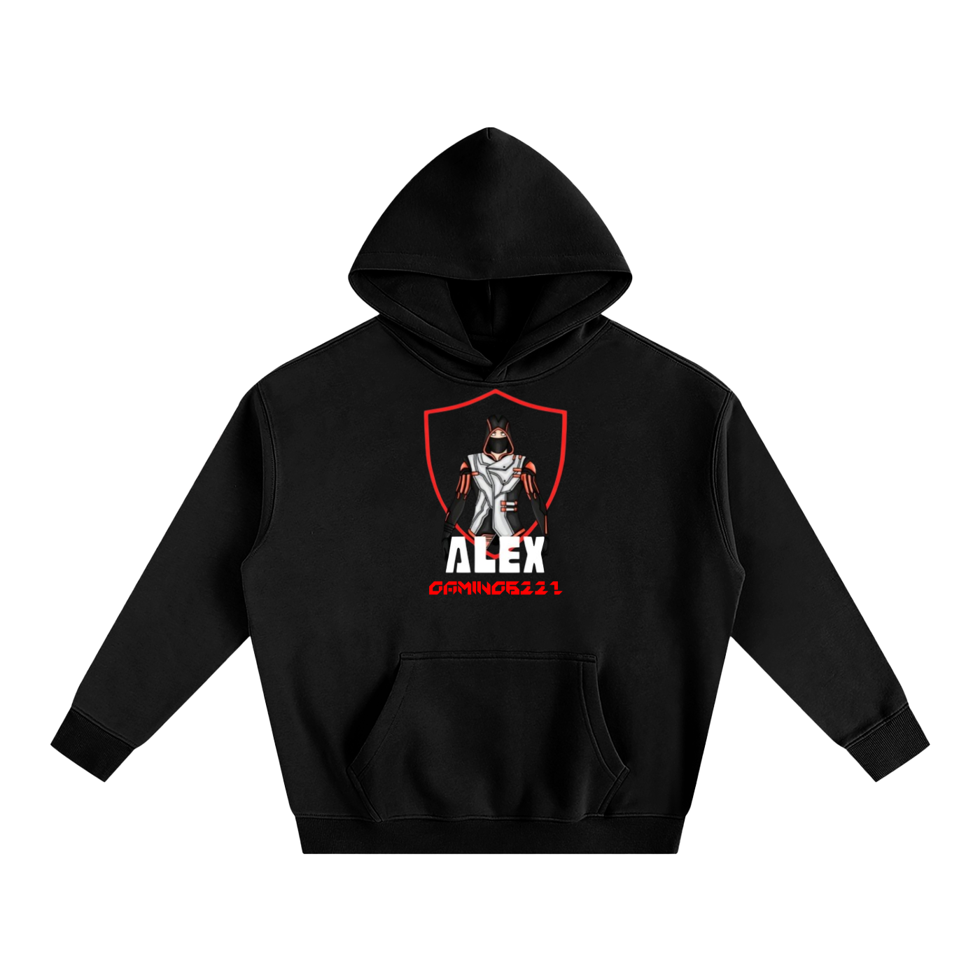 Oversize Fleeced Anniversary Edition Hoodie