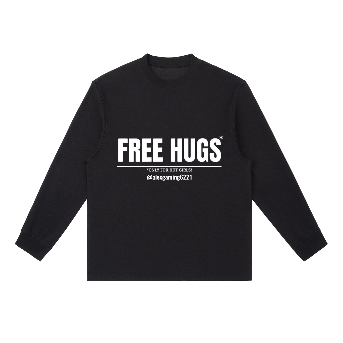 Essential Crewneck Long-Sleeve T-Shirt