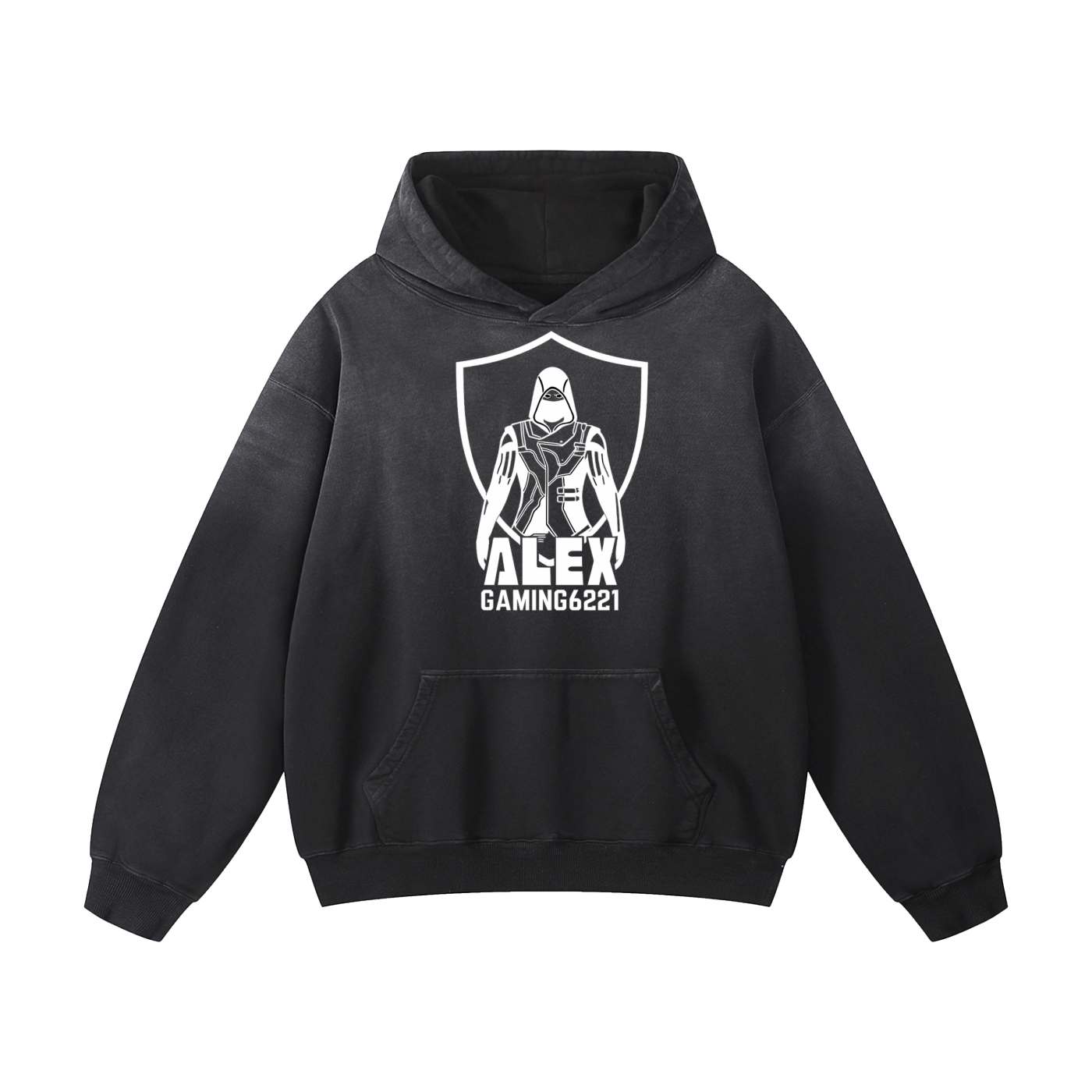 Heavyweight Sunfade Oversized Hoodie