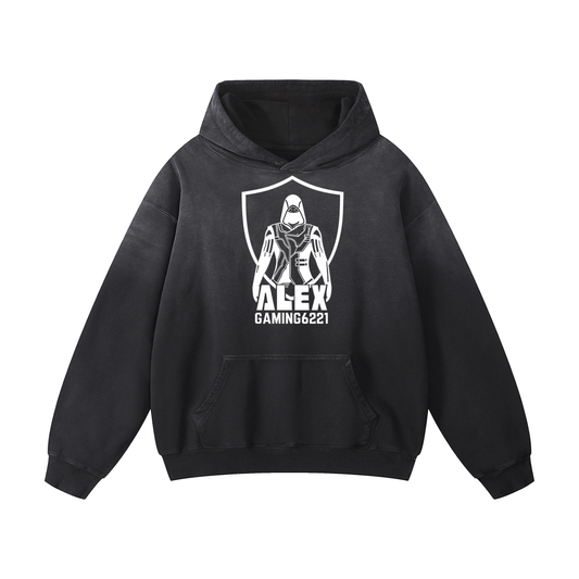Heavyweight Sunfade Oversized Hoodie