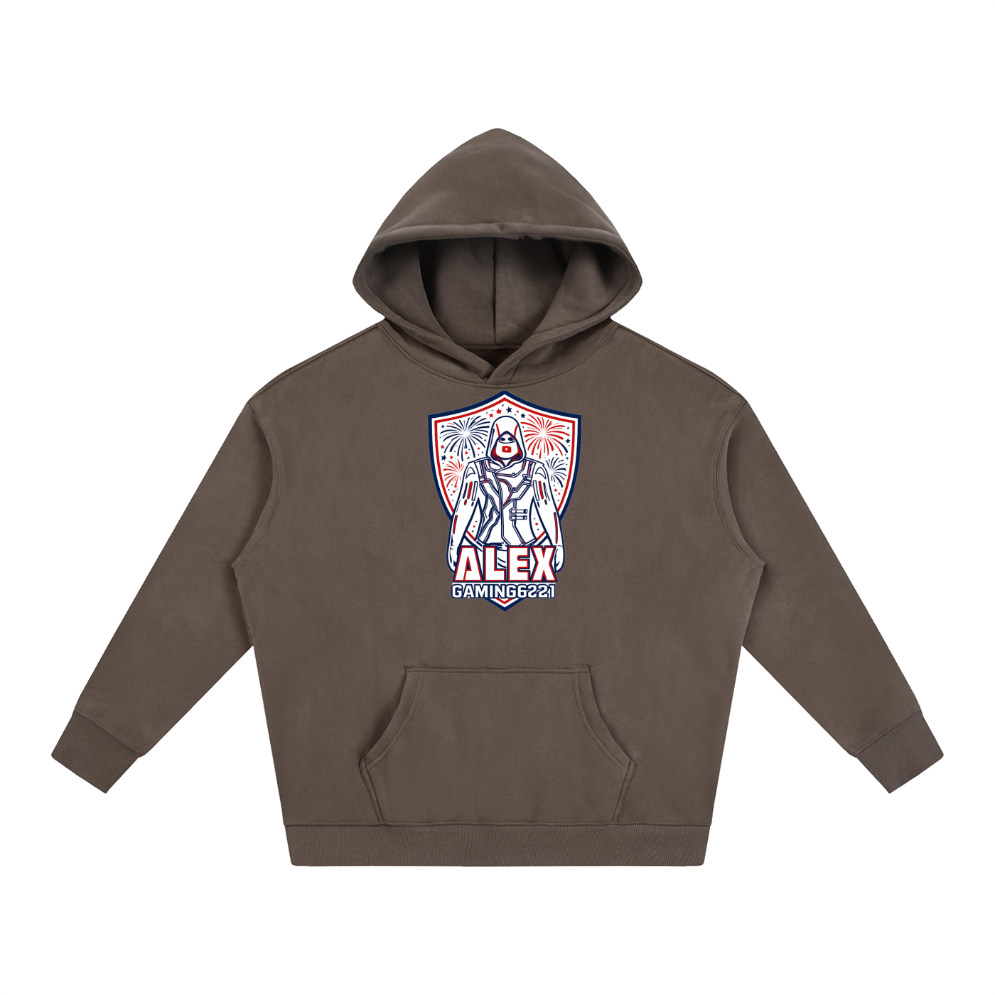 Oversize Fleeced Hoodie