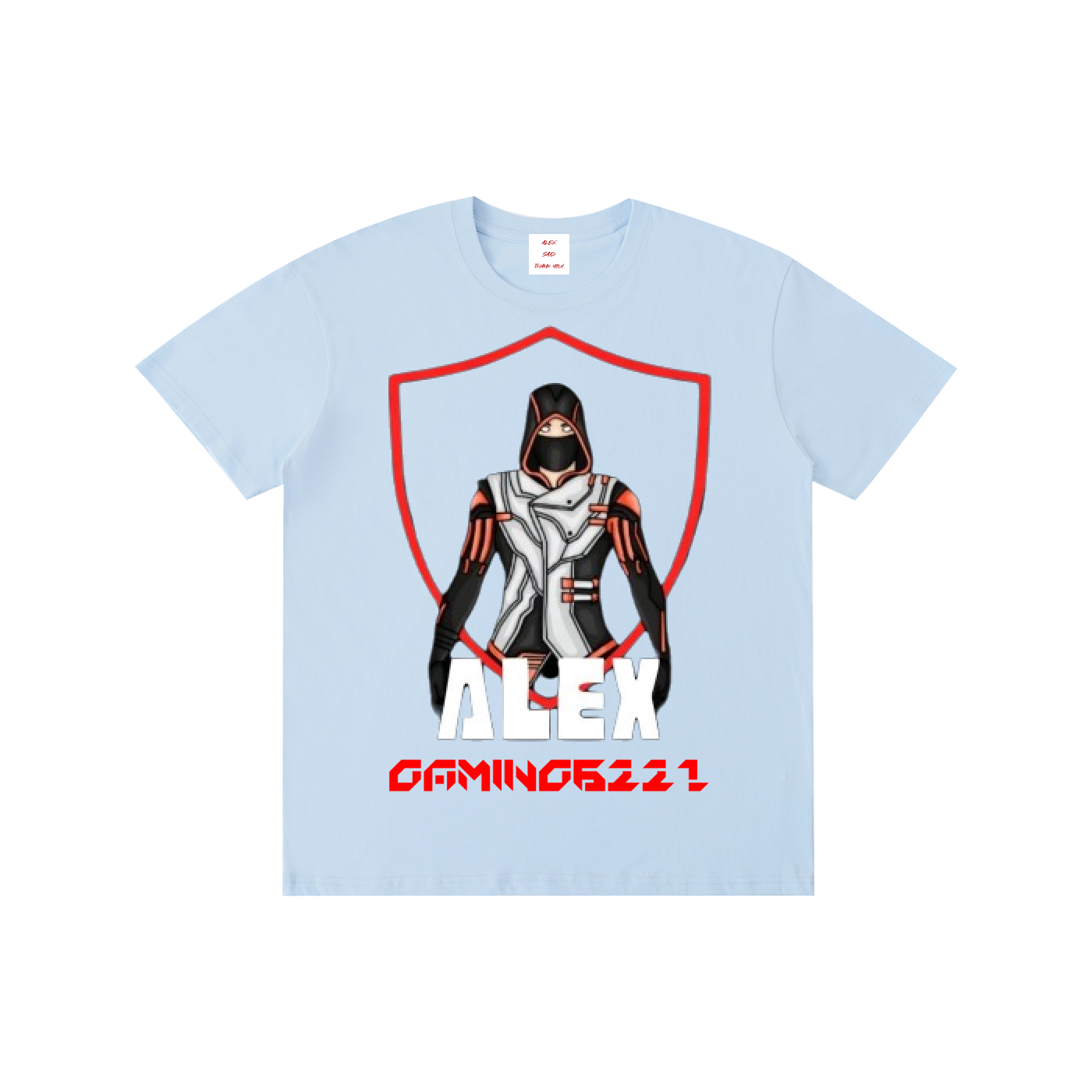 Pure Cotton Unisex T-Shirt