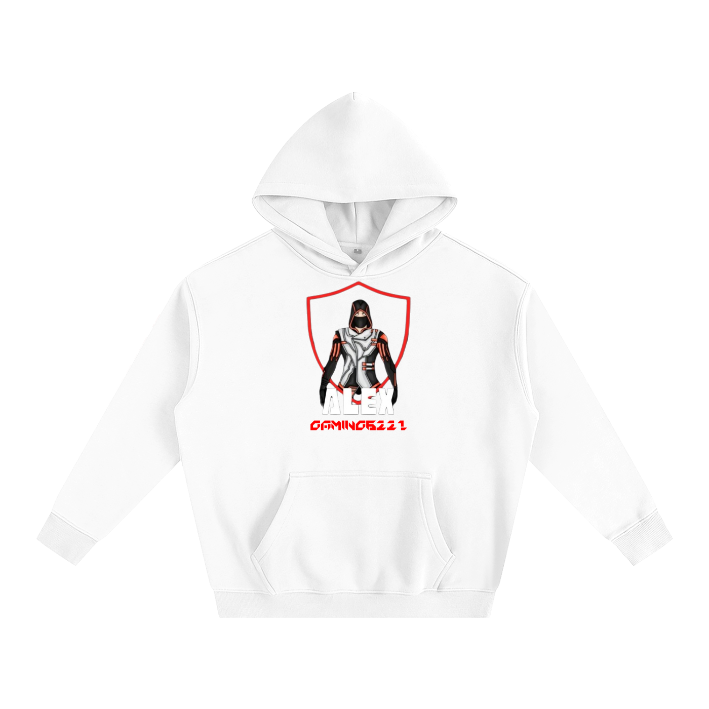 Oversize Fleeced Anniversary Edition Hoodie
