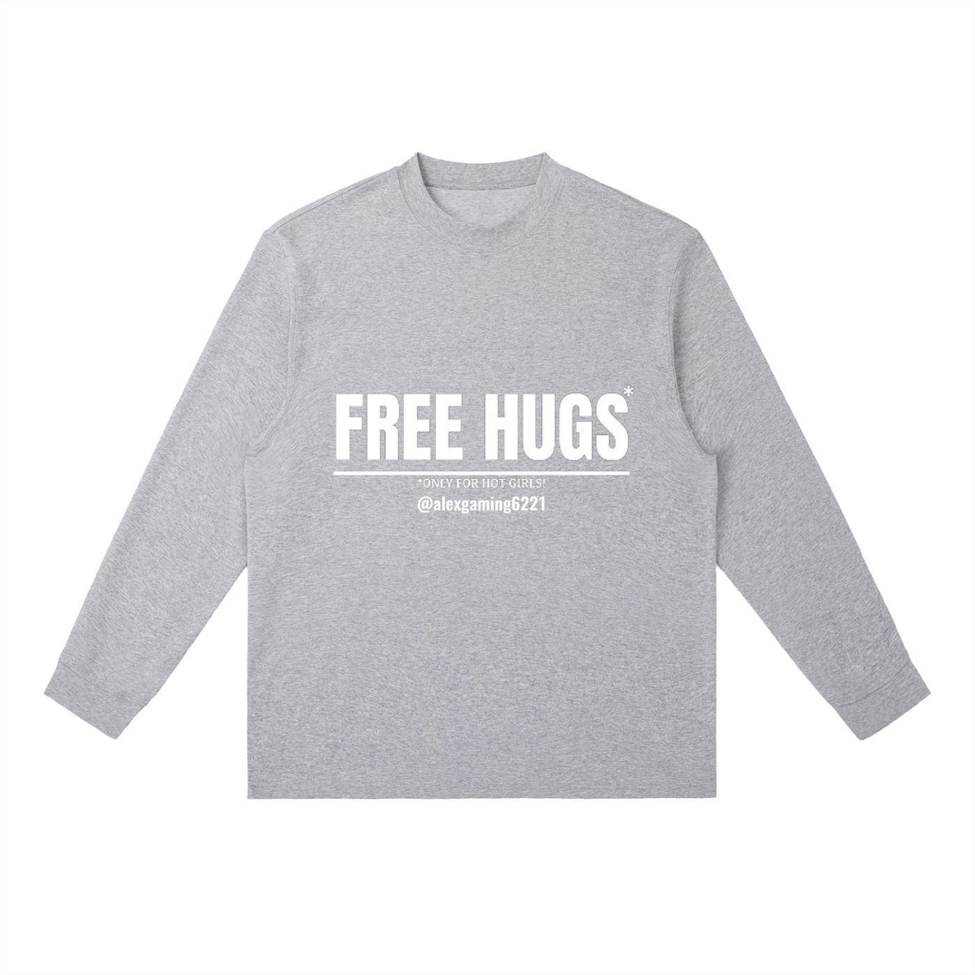 Essential Crewneck Long-Sleeve T-Shirt