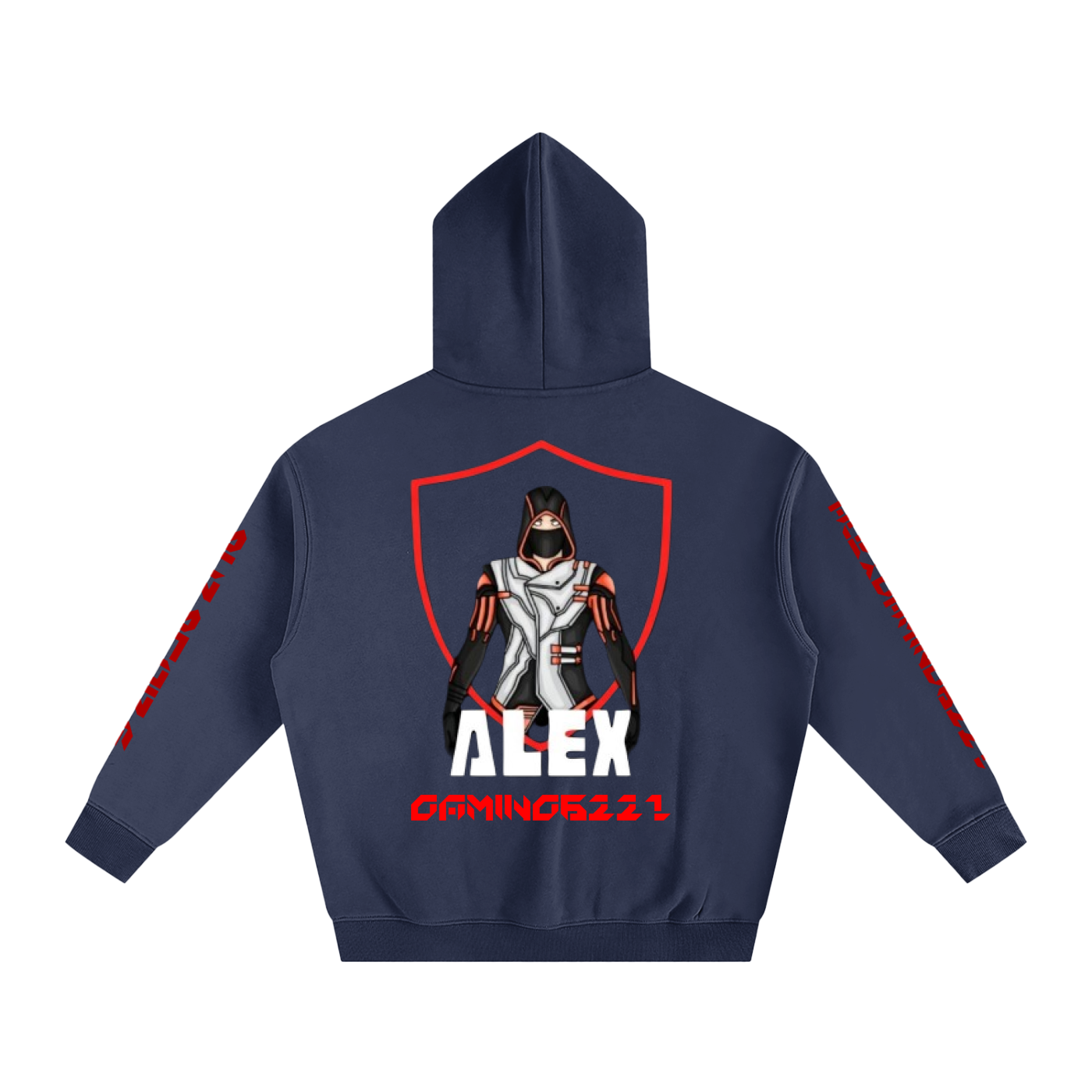 Oversize Fleeced Anniversary Edition Hoodie