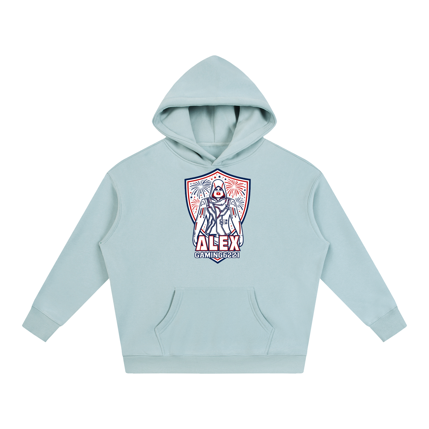 Oversize Fleeced Hoodie