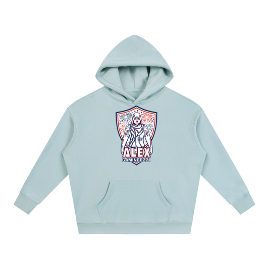 Oversize Fleeced Hoodie