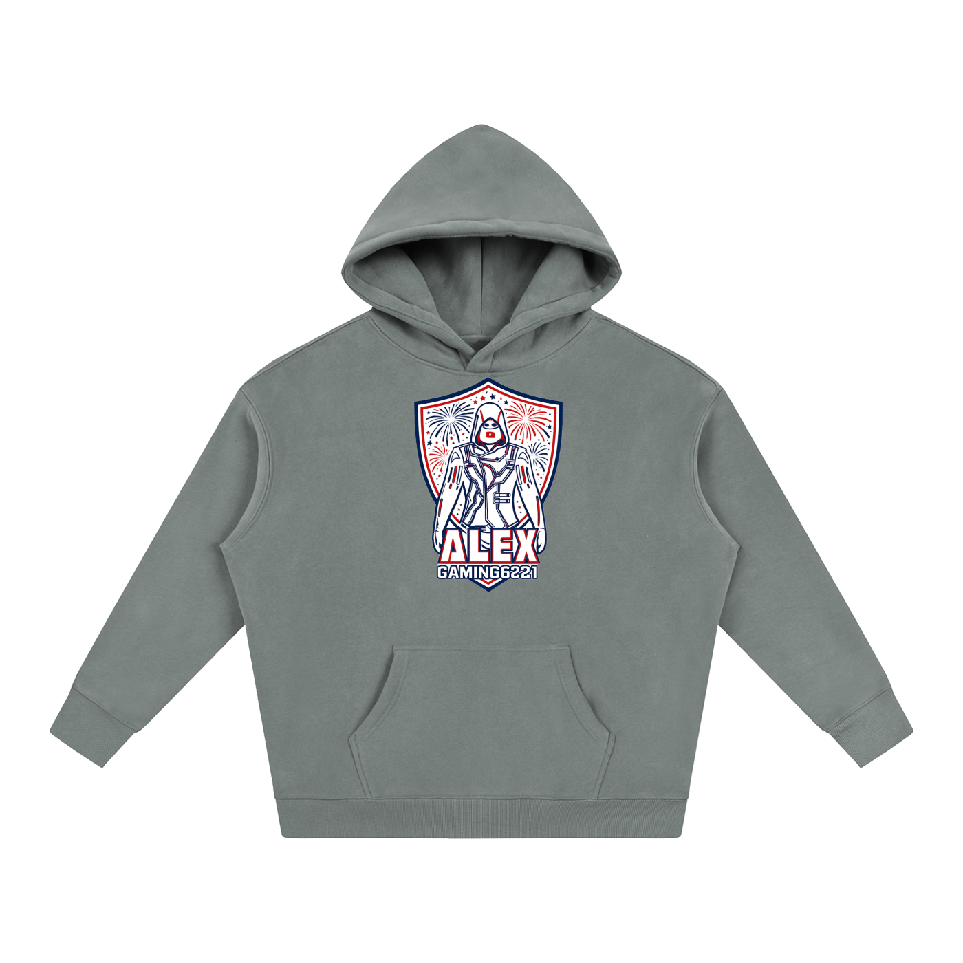 Oversize Fleeced Hoodie