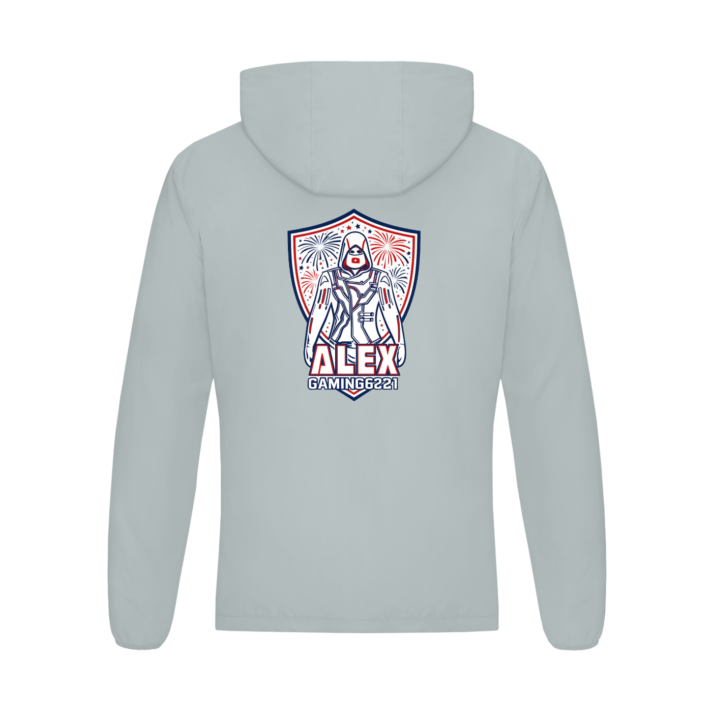 Soft Hooded Sports Jacket