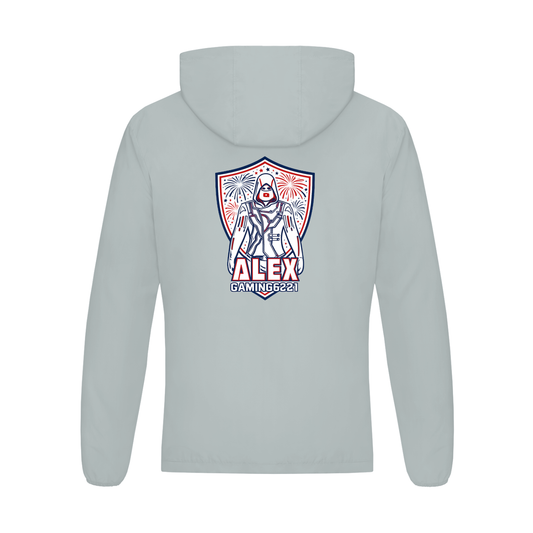 Soft Hooded Sports Jacket