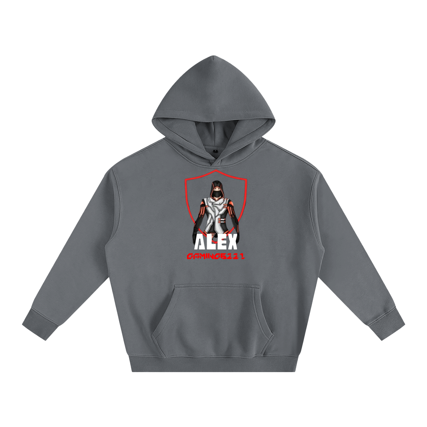 Oversize Fleeced Anniversary Edition Hoodie
