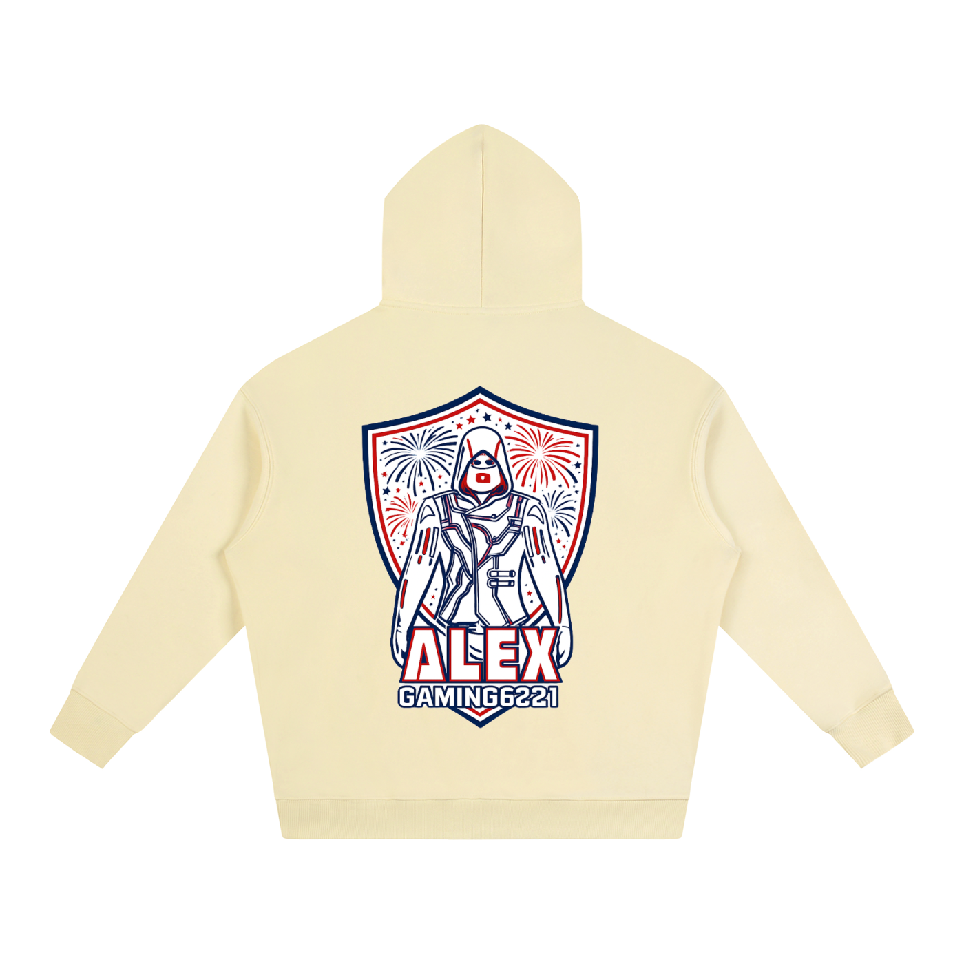 Oversize Fleeced Hoodie