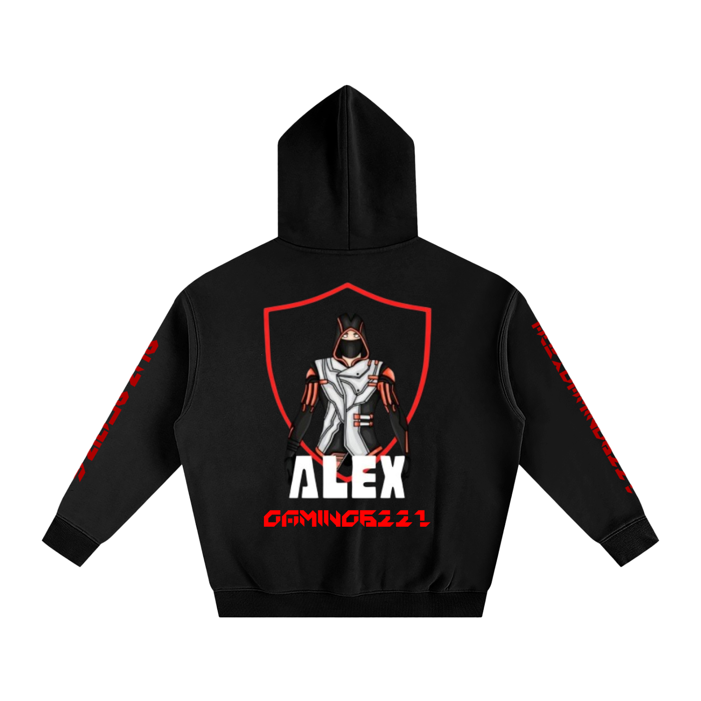 Oversize Fleeced Anniversary Edition Hoodie