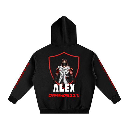 Oversize Fleeced Anniversary Edition Hoodie