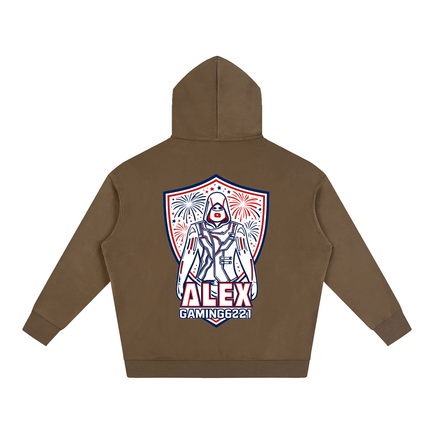 Oversize Fleeced Hoodie