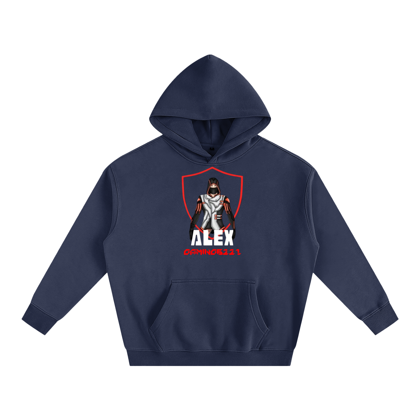 Oversize Fleeced Anniversary Edition Hoodie