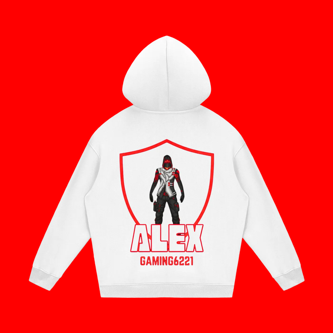 Streetwear Unisex Fleece Hoodie
