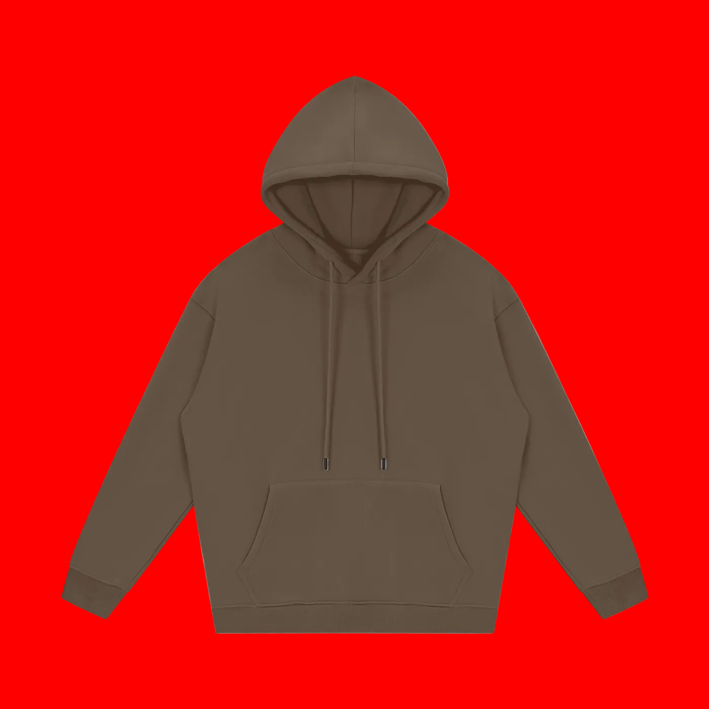 Streetwear Unisex Fleece Hoodie