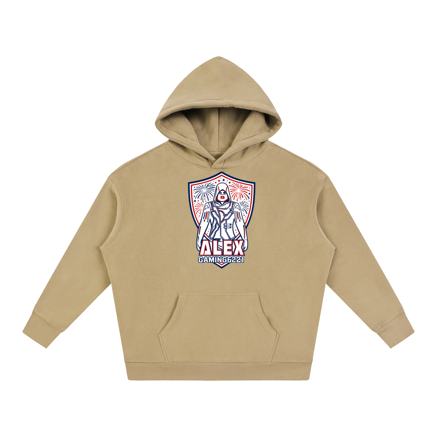 Oversize Fleeced Hoodie